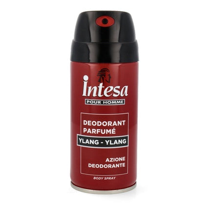 Intesa pour Homme Deo YLANG YLANG 150ml Antibacterial Men's Deodorant Intesa Pour Homme