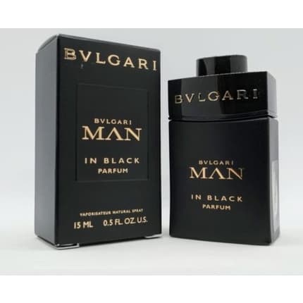 Bvlgari Man In Black Luxury Parfum Miniature New 2024 Eau de Parfum (EDP) Mixte 15ml