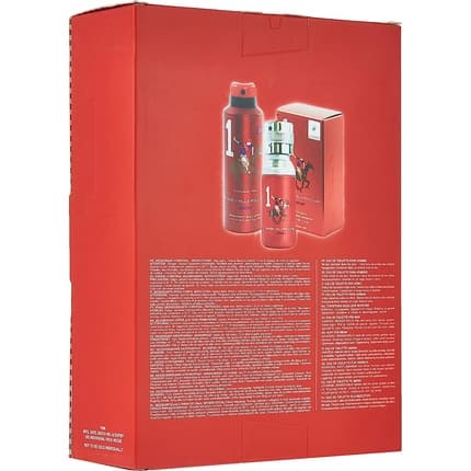 Beverly Hills Polo Club Sport 2 Piece Gift Set: and Deodorant Coffret (Coffret) Mixte 50ml