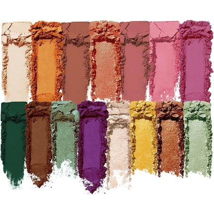 Milani Gilded Eyeshadow Palette 9g