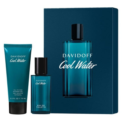 Davidoff Cool Water Eau De Toilette 40 Ml Gift Set Davidoff