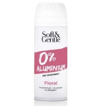 Soft & Gentle Floral 0% Aluminium 0% Alcohol Antiperspirant Deodorant 150ml Soft & Gentle