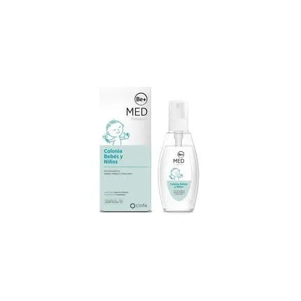 Be+ Bemed Pediatrics Baby And Child Cologne 100ml Be