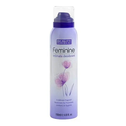 Beauty Formulas Feminine Intimate Deodorant Beauty Formulas