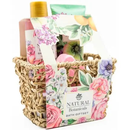 Becasan Nature Wicker Basket Of Roses 150 Ml Becasan Nature