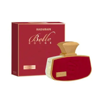 Belle Rouge By Al Haramain 75ml Oriental Unisex Eau De Perfume with Fruity Notes Al Haramain