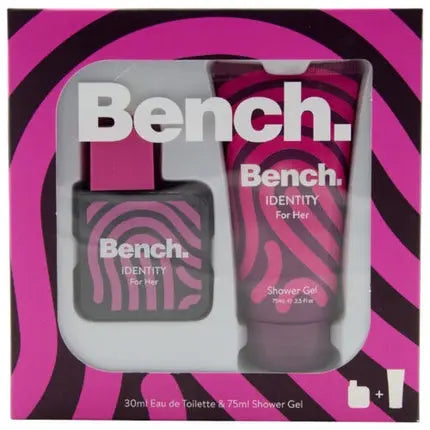 Bench Gift Set IDENTITY FOR HER 30ml EDT Spray + 75ml Shower Gel Bench