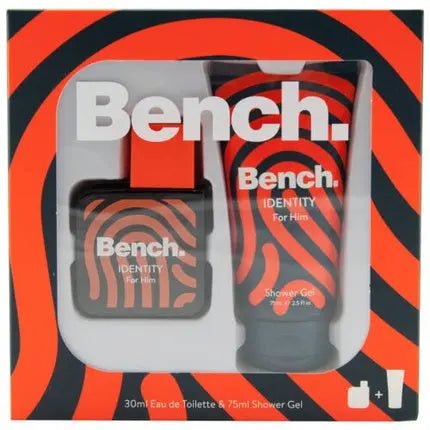 Bench Gift Set IDENTITY FOR HIM 30ml EDT Spray + 75ml Shower Gel Bench