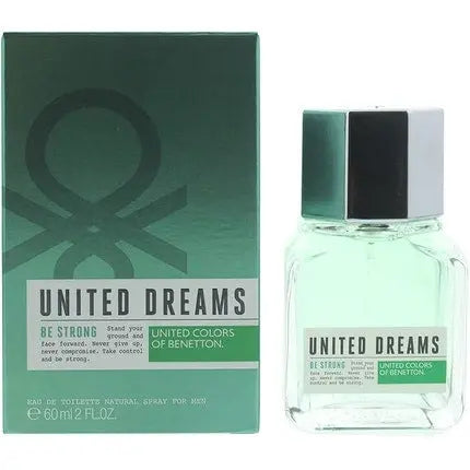 Benetton United Dreams Be Strong Eau De Toilette 60ml Benetton