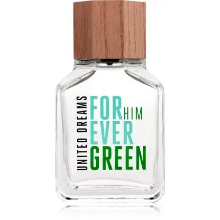 Benetton United Dreams for Him Forever Green Eau de Toilette 100 ml Benetton