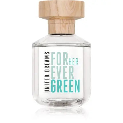 Benetton United Dreams for her Forever Green Eau de Toilette 80 ml Benetton