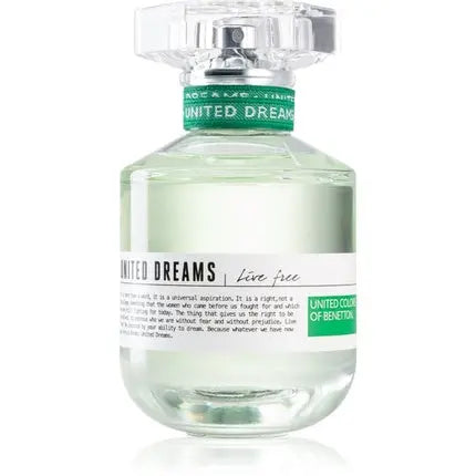 Benetton United Dreams for her Live Free Eau de Toilette 50 ml Benetton