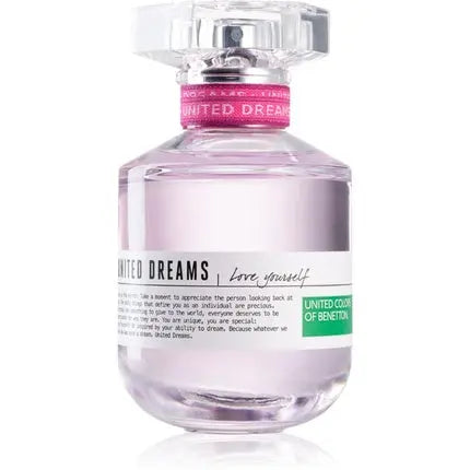 Benetton United Dreams for her Love Yourself Eau de Toilette 80 ml