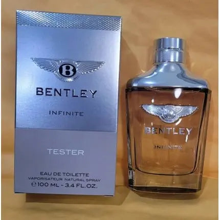 Bentley Infinite Cologne for Men 3.4oz EDT Spray - New Bentley