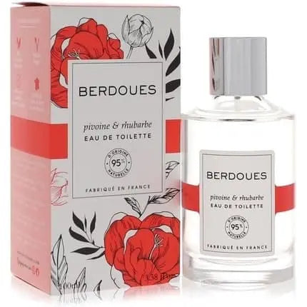 Berdoues 1902 Pivoine & Rhubarb Eau De Toilette Spray 100ml Berdoues