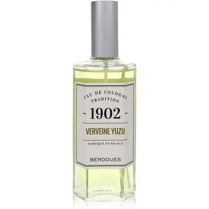 Berdoues 1902 Verveine Yuzu Eau De Cologne Spray 125ml Berdoues