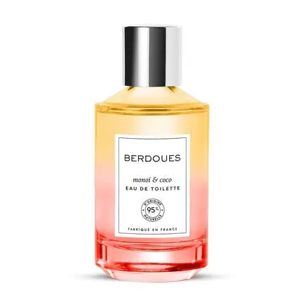 Berdoues Eaux De Toilette 95 Organics Monoi Coco - 100 Ml Berdoues