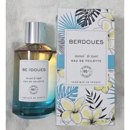 Berdoues Monoi & Tiare Eau De Toilette 3.38 fl. oz. 100ml Berdoues