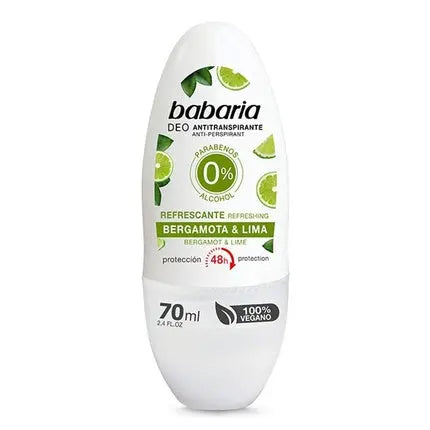 Bergamot Roll-On Deodorant 70ml Babaria