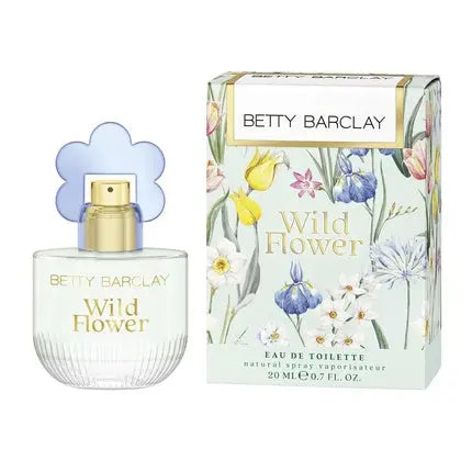 Betty Barclay Wild Flower Eau de Toilette 20ml Lemon, Rose, Vanilla Dream Away