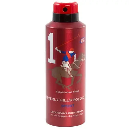 Beverly Hills Polo Club Deodorant Sports Men One - 175 Ml Beverly Hills Polo Club