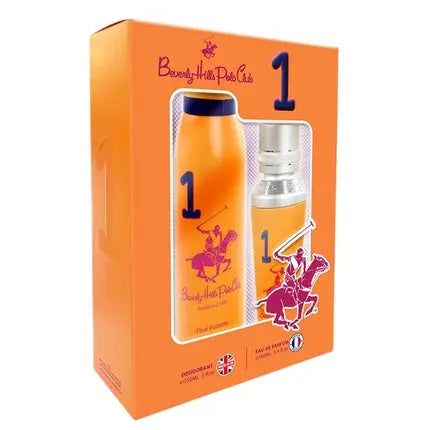 Beverly Hills Polo Club Elegant Women's Fragrance Duo Eau De Parfum 100ml And Deodorant 150ml Set Beverly Hills Polo Club