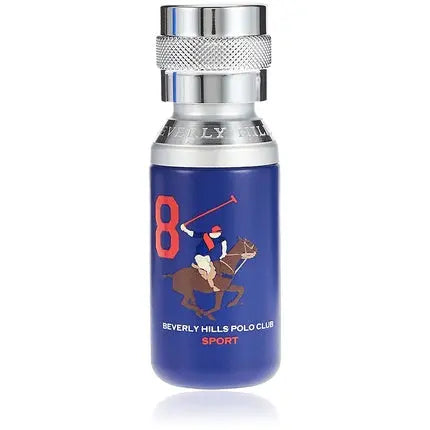 Beverly Hills Polo Club Men Sport Eight EDT Spray 50ml for Men Beverly Hills Polo Club