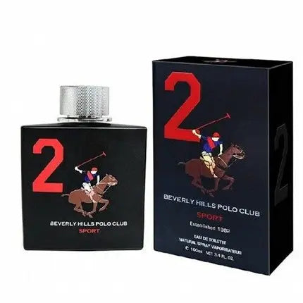 Beverly Hills Polo Club Men Sport Two Eau De Toilette Spray 100ml