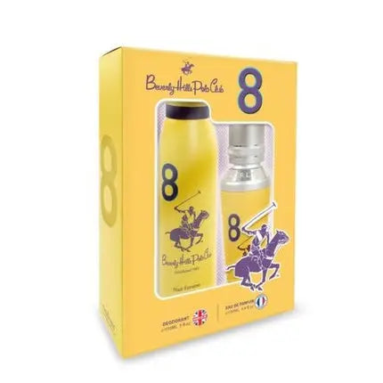 Beverly Hills Polo Club Women Eight Eau De Parfum 100ml Gift Set Beverly Hills Polo Club