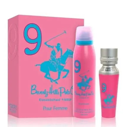 Beverly Hills Polo Club Women Nine Eau De Parfum 100ml Gift Set Beverly Hills Polo Club