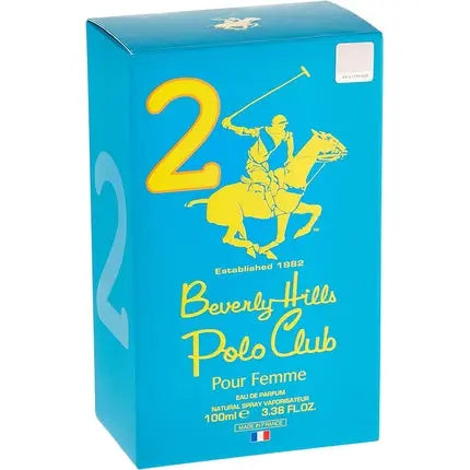 Beverly Hills Polo Club Womens 100ml EDP Beverly Hills Polo Club