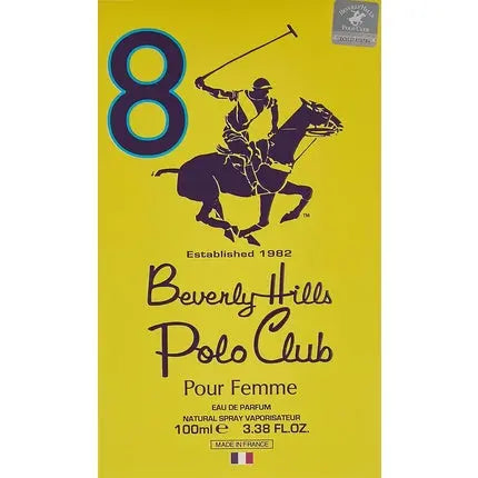 Beverly Hills Polo Club Womens 100ml EDP Eight Beverly Hills Polo Club