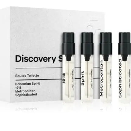 Beviro Discovery Set Eau De Toilette For Men Beviro