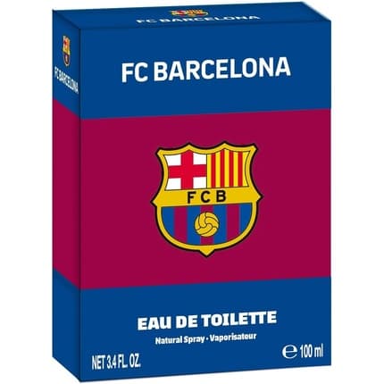 Fc Barcelona Eau De Toilette Spray 100ml