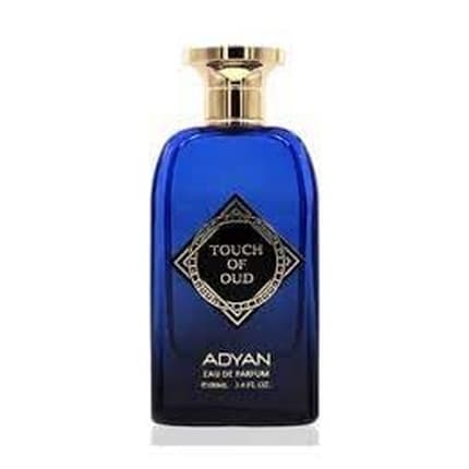 Touch of Oud Exquisite Perfume with Lemon, Chamomile, Sage, Saffron, Rose, Jasmine, and Agarwood Notes - Oud Touch Twist