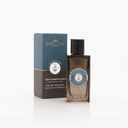 Castelbel Porto Gentlemen's Club Sea Salt & Grapefruit Eau de Toilette 100ml - New