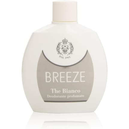 Breeze Deodorant Squeeze The Bianco Citrus Déodorant (Déo) Mixte 100ml
