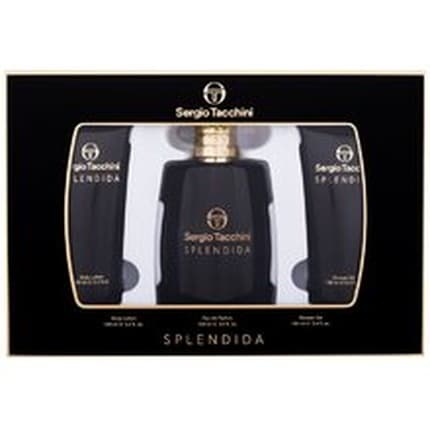 Sergio Tacchini Splendida Gift Set , Shower Gel , And Body Lotion Coffret (Coffret) Mixte 100ml