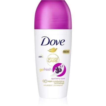 Dove Advanced Care Go Fresh Acai Berry Waterlily Deodorant Déodorant (Déo) Mixte 50ml