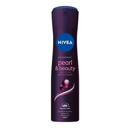 Nivea Pearl & Beauty Black Deodorant Spray for Women 150ml