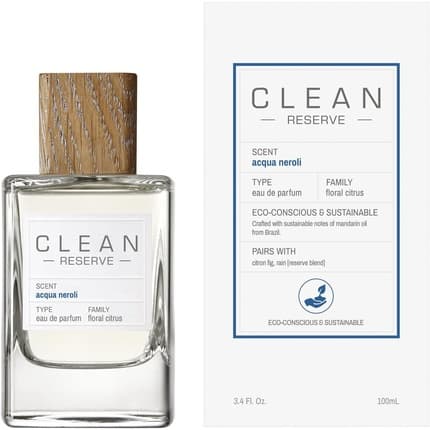 Clean Reserve Collection Acqua Neroli Eau de Parfum (EDP) Femme 50ml