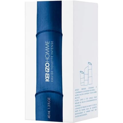 Kenzo Homme Intense Eau de Toilette 40ml pour homme