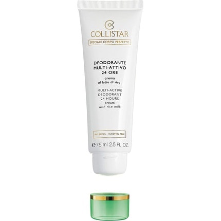 Collistar Multi-Active Deodorant Cream Déodorant (Déo) Mixte 75ml