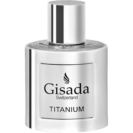 Gisada Titanium Spicy Vibrant Fresh and Powerful Fragrance Eau de Parfum (EDP) Homme 100ml