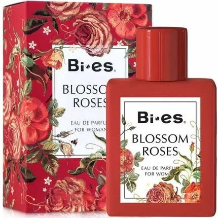 Bi-Es Eau De Parfum Blossom Roses Women 100 Ml Bi-Es