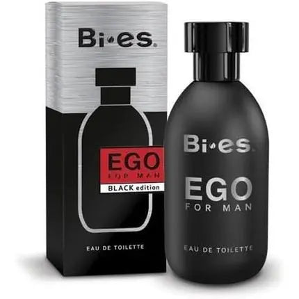 Bi-Es Ego Black Edition Perfume for Men 100ml EDT Bi Es