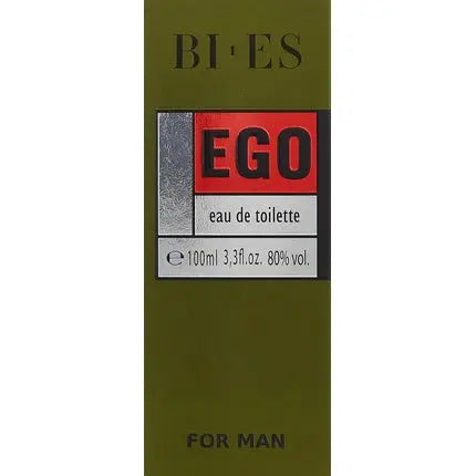 Bi Es Ego Eau De Toilette Spray for Men 100ml Bi Es