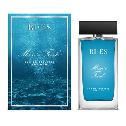 Bi-Es Man's Fresh EDT for Men 90ml Bi Es