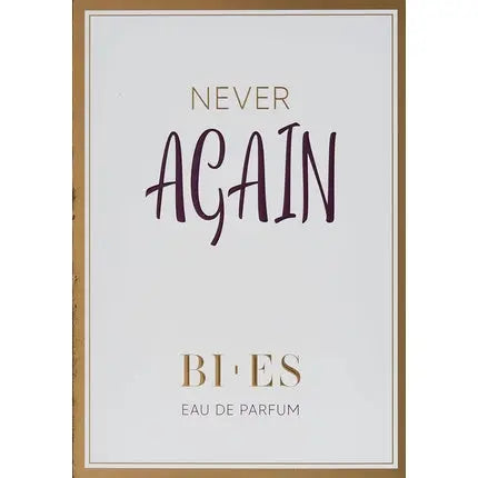 Bi-Es Never Again Eau de Parfum for Women 100ml Bi Es