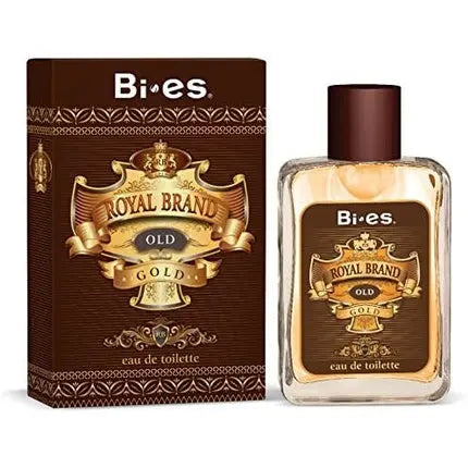 Bi-Es Royal Brand Gold EDT 100ml Men's Eau de Toilette Bi Es